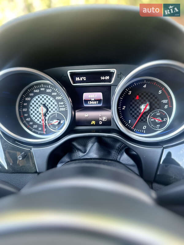 Позашляховик / Кросовер Mercedes-Benz GLE-Class 2016 в Черкасах