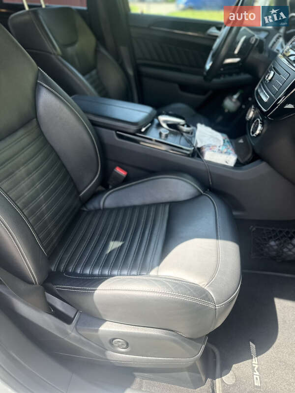 Позашляховик / Кросовер Mercedes-Benz GLE-Class 2016 в Черкасах