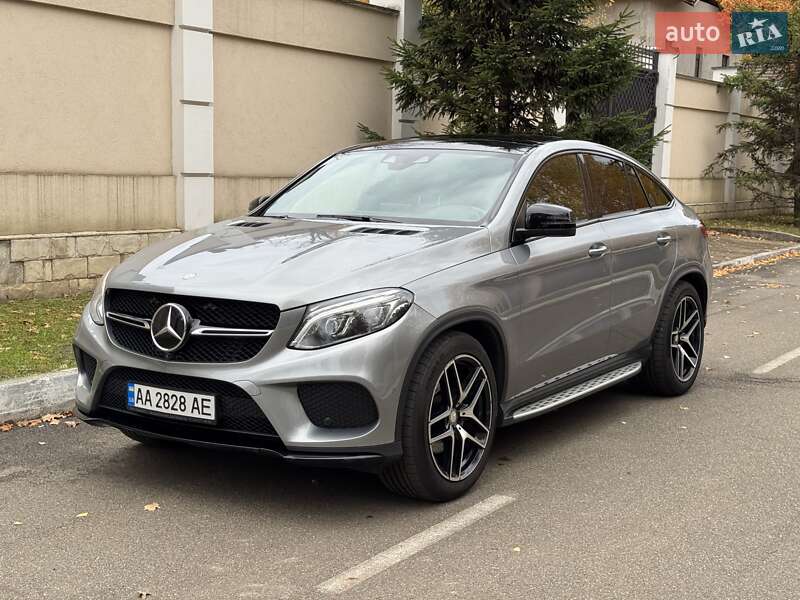 Внедорожник / Кроссовер Mercedes-Benz GLE-Class 2016 в Киеве фото 5 Внедорожник / Кроссовер Mercedes-Benz GLE-Class 2016 в Киеве