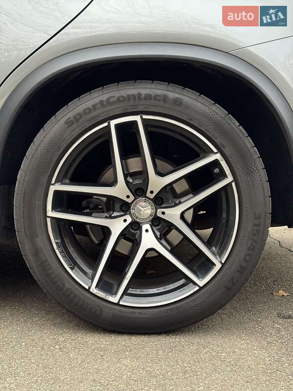 Внедорожник / Кроссовер Mercedes-Benz GLE-Class 2016 в Киеве фото 11 Внедорожник / Кроссовер Mercedes-Benz GLE-Class 2016 в Киеве