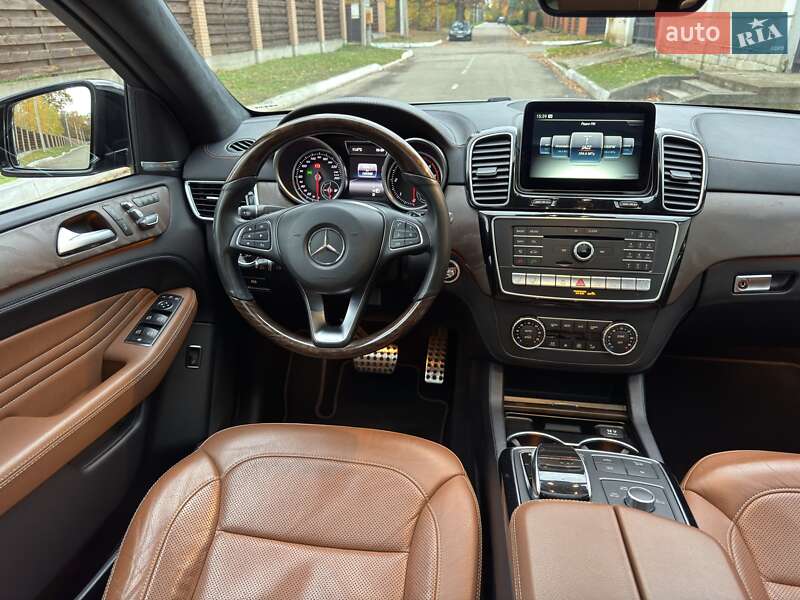 Внедорожник / Кроссовер Mercedes-Benz GLE-Class 2016 в Киеве фото 26 Внедорожник / Кроссовер Mercedes-Benz GLE-Class 2016 в Киеве