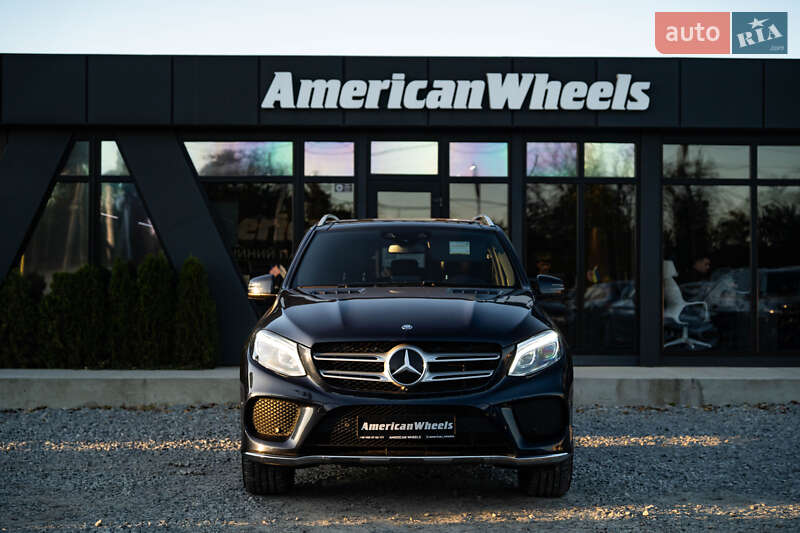 Внедорожник / Кроссовер Mercedes-Benz GLE-Class 2016 в Черновцах