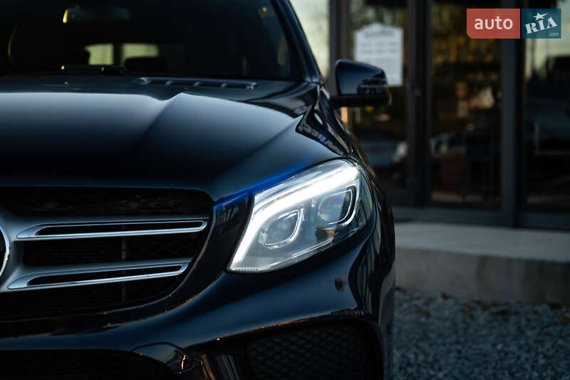 Внедорожник / Кроссовер Mercedes-Benz GLE-Class 2016 в Черновцах