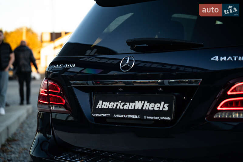 Внедорожник / Кроссовер Mercedes-Benz GLE-Class 2016 в Черновцах