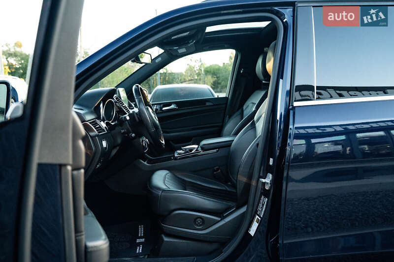 Внедорожник / Кроссовер Mercedes-Benz GLE-Class 2016 в Черновцах