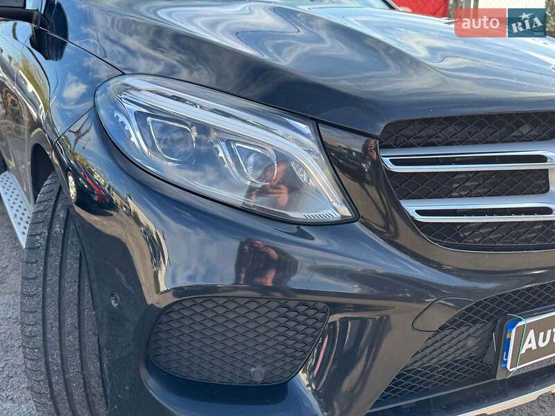 Внедорожник / Кроссовер Mercedes-Benz GLE-Class 2016 в Запорожье