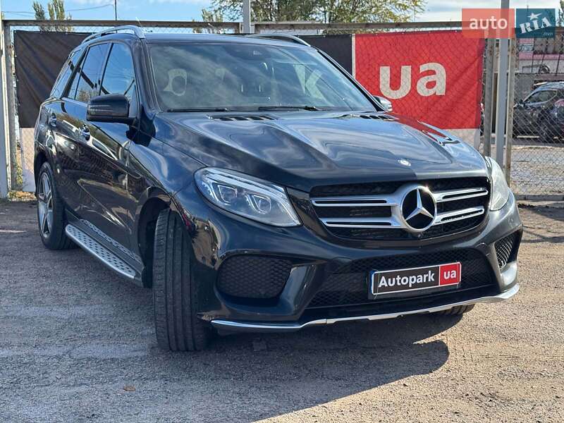 Внедорожник / Кроссовер Mercedes-Benz GLE-Class 2016 в Запорожье
