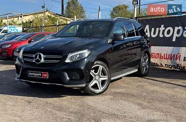 Позашляховик / Кросовер Mercedes-Benz GLE-Class 2016 в Запоріжжі