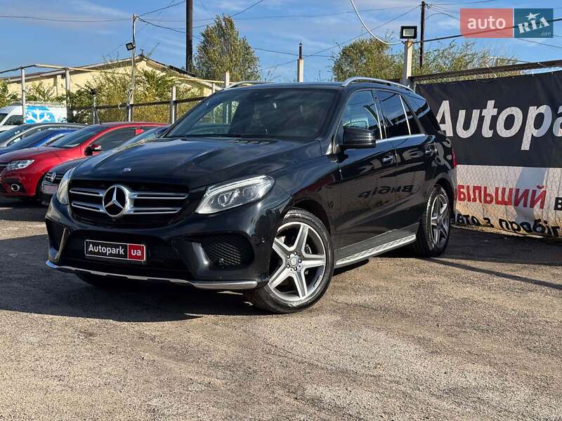 Mercedes-Benz GLE-Class 2016