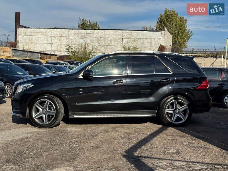 Внедорожник / Кроссовер Mercedes-Benz GLE-Class 2016 в Запорожье