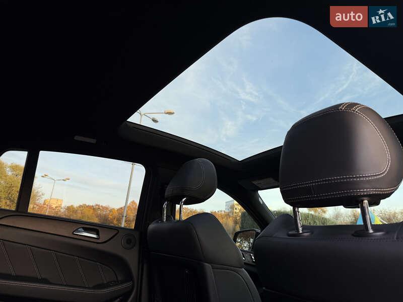 Позашляховик / Кросовер Mercedes-Benz GLE-Class 2019 в Дніпрі