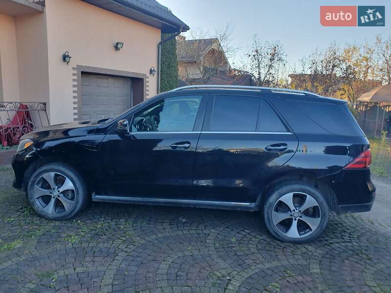 Внедорожник / Кроссовер Mercedes-Benz GLE-Class 2015 в Ивано-Франковске фото 2 Внедорожник / Кроссовер Mercedes-Benz GLE-Class 2015 в Ивано-Франковске