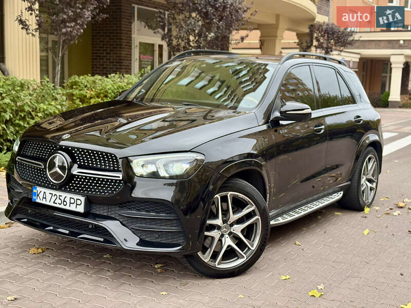 Mercedes-Benz GLE-Class 2019 Mercedes-Benz GLE-Class 2019