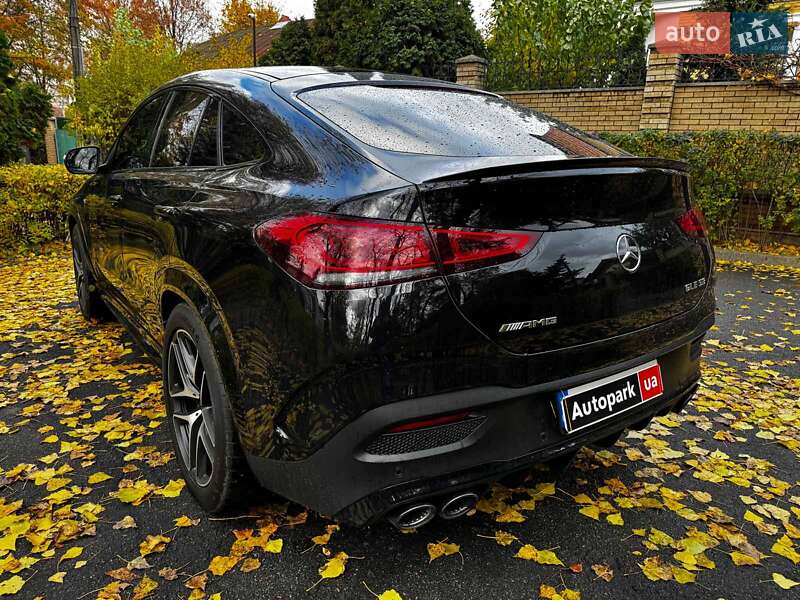 Позашляховик / Кросовер Mercedes-Benz GLE-Class 2020 в Києві фото 9 Позашляховик / Кросовер Mercedes-Benz GLE-Class 2020 в Києві