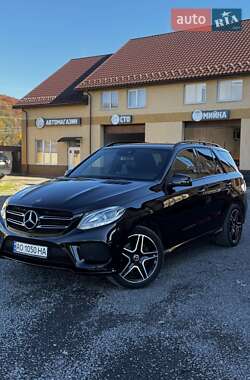 Внедорожник / Кроссовер Mercedes-Benz GLE-Class 2017 в Иршаве Внедорожник / Кроссовер Mercedes-Benz GLE-Class 2017 в Иршаве