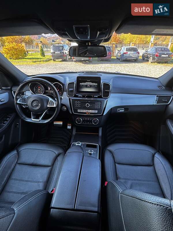 Внедорожник / Кроссовер Mercedes-Benz GLE-Class 2017 в Иршаве фото 13 Внедорожник / Кроссовер Mercedes-Benz GLE-Class 2017 в Иршаве