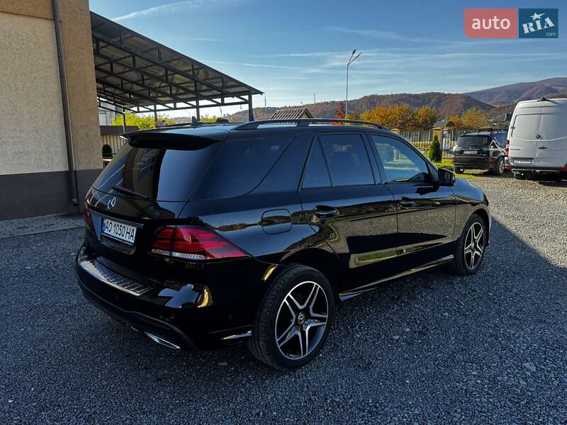 Внедорожник / Кроссовер Mercedes-Benz GLE-Class 2017 в Иршаве фото 21 Внедорожник / Кроссовер Mercedes-Benz GLE-Class 2017 в Иршаве