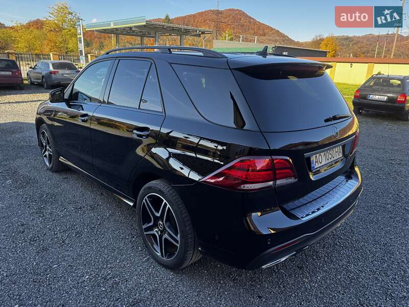 Внедорожник / Кроссовер Mercedes-Benz GLE-Class 2017 в Иршаве фото 24 Внедорожник / Кроссовер Mercedes-Benz GLE-Class 2017 в Иршаве