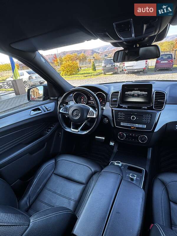 Внедорожник / Кроссовер Mercedes-Benz GLE-Class 2017 в Иршаве фото 29 Внедорожник / Кроссовер Mercedes-Benz GLE-Class 2017 в Иршаве