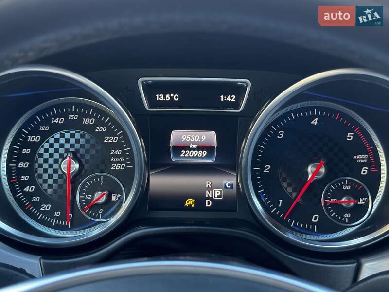 Внедорожник / Кроссовер Mercedes-Benz GLE-Class 2017 в Иршаве фото 33 Внедорожник / Кроссовер Mercedes-Benz GLE-Class 2017 в Иршаве