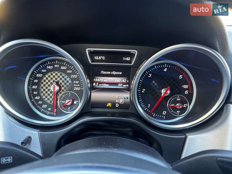 Внедорожник / Кроссовер Mercedes-Benz GLE-Class 2017 в Иршаве фото 32 Внедорожник / Кроссовер Mercedes-Benz GLE-Class 2017 в Иршаве