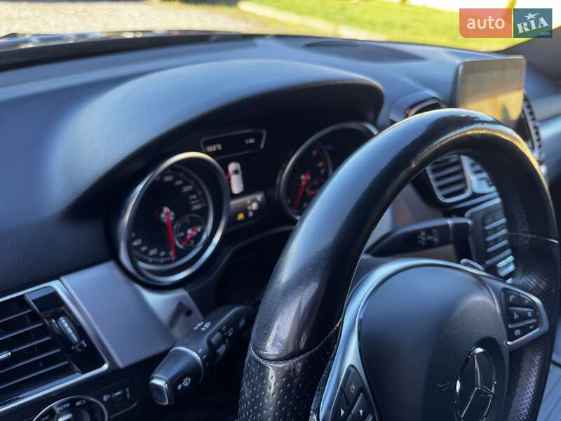 Внедорожник / Кроссовер Mercedes-Benz GLE-Class 2017 в Иршаве фото 44 Внедорожник / Кроссовер Mercedes-Benz GLE-Class 2017 в Иршаве