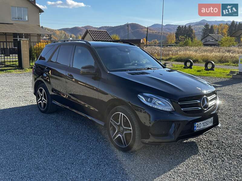 Внедорожник / Кроссовер Mercedes-Benz GLE-Class 2017 в Иршаве фото 58 Внедорожник / Кроссовер Mercedes-Benz GLE-Class 2017 в Иршаве