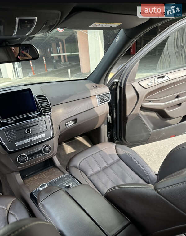 Внедорожник / Кроссовер Mercedes-Benz GLE-Class 2017 в Киеве