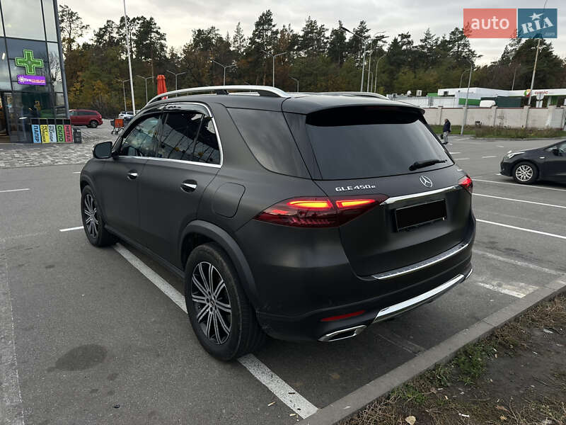 Внедорожник / Кроссовер Mercedes-Benz GLE-Class 2024 в Киеве фото 5 Внедорожник / Кроссовер Mercedes-Benz GLE-Class 2024 в Киеве
