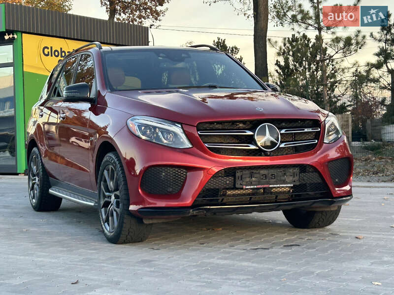 Внедорожник / Кроссовер Mercedes-Benz GLE-Class 2018 в Киеве фото 2 Внедорожник / Кроссовер Mercedes-Benz GLE-Class 2018 в Киеве