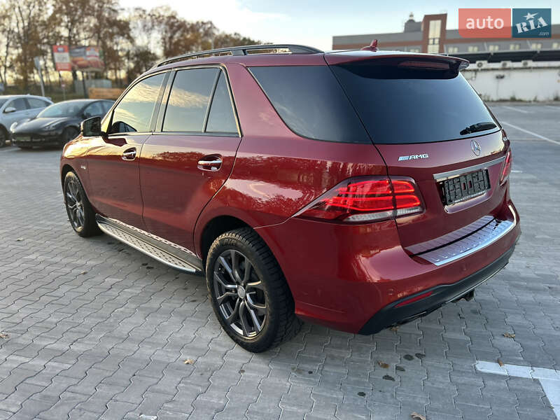 Внедорожник / Кроссовер Mercedes-Benz GLE-Class 2018 в Киеве фото 6 Внедорожник / Кроссовер Mercedes-Benz GLE-Class 2018 в Киеве