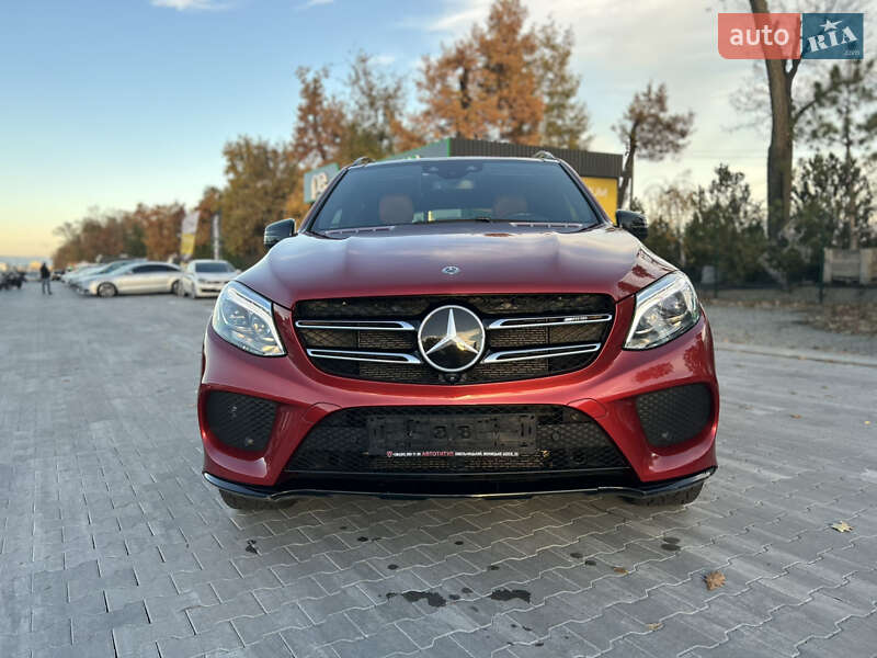 Внедорожник / Кроссовер Mercedes-Benz GLE-Class 2018 в Киеве фото 11 Внедорожник / Кроссовер Mercedes-Benz GLE-Class 2018 в Киеве