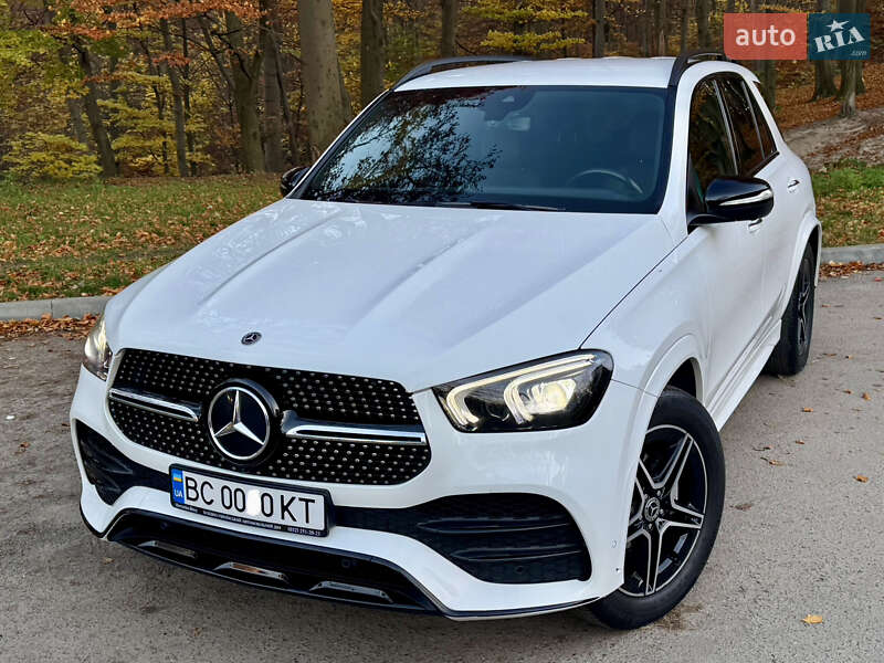 Внедорожник / Кроссовер Mercedes-Benz GLE-Class 2021 в Львове фото 3 Внедорожник / Кроссовер Mercedes-Benz GLE-Class 2021 в Львове