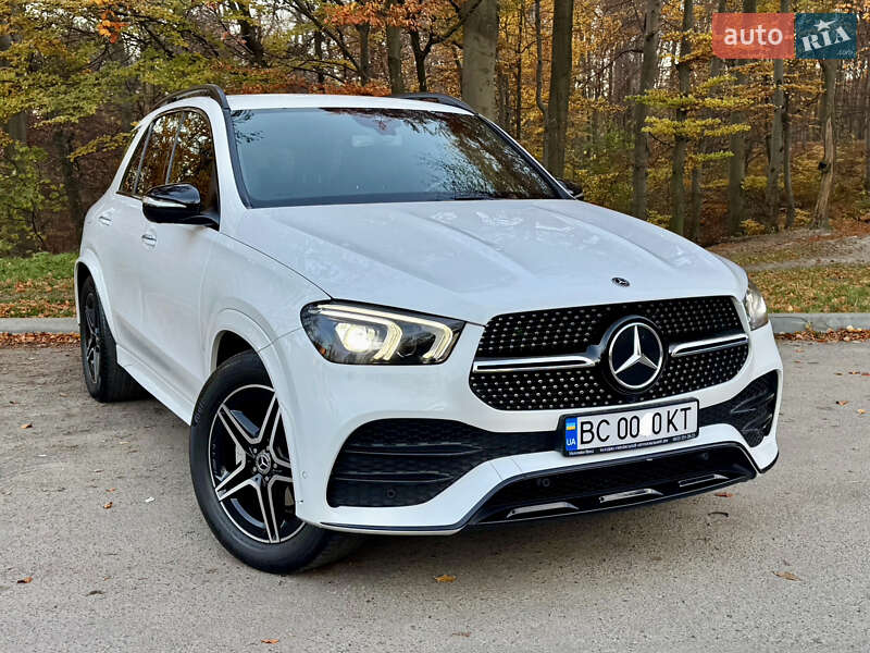 Внедорожник / Кроссовер Mercedes-Benz GLE-Class 2021 в Львове фото 4 Внедорожник / Кроссовер Mercedes-Benz GLE-Class 2021 в Львове