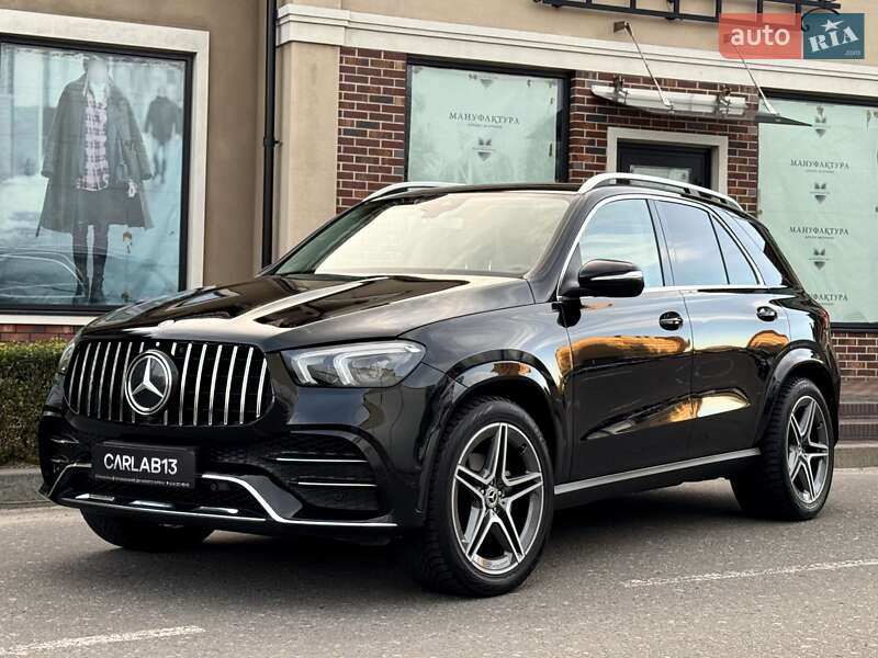 Внедорожник / Кроссовер Mercedes-Benz GLE-Class 2019 в Киеве