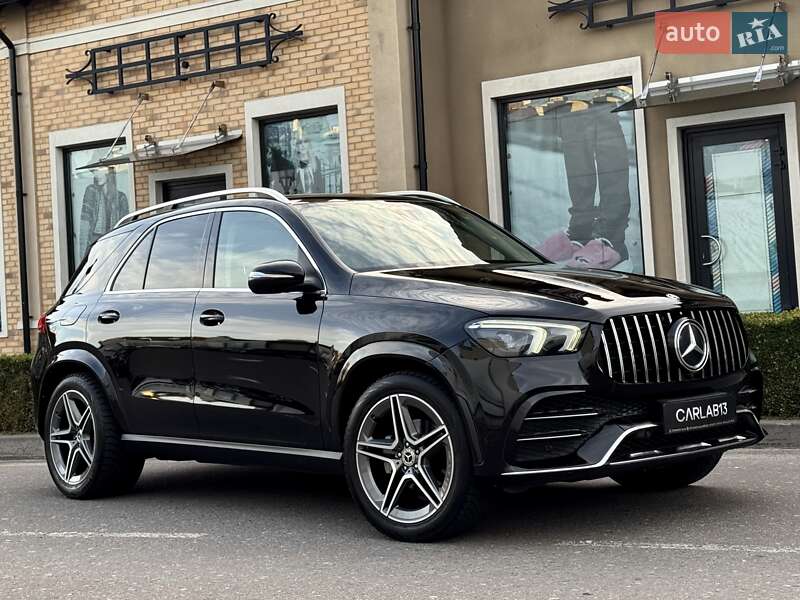 Внедорожник / Кроссовер Mercedes-Benz GLE-Class 2019 в Киеве