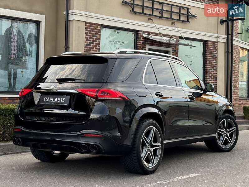 Внедорожник / Кроссовер Mercedes-Benz GLE-Class 2019 в Киеве
