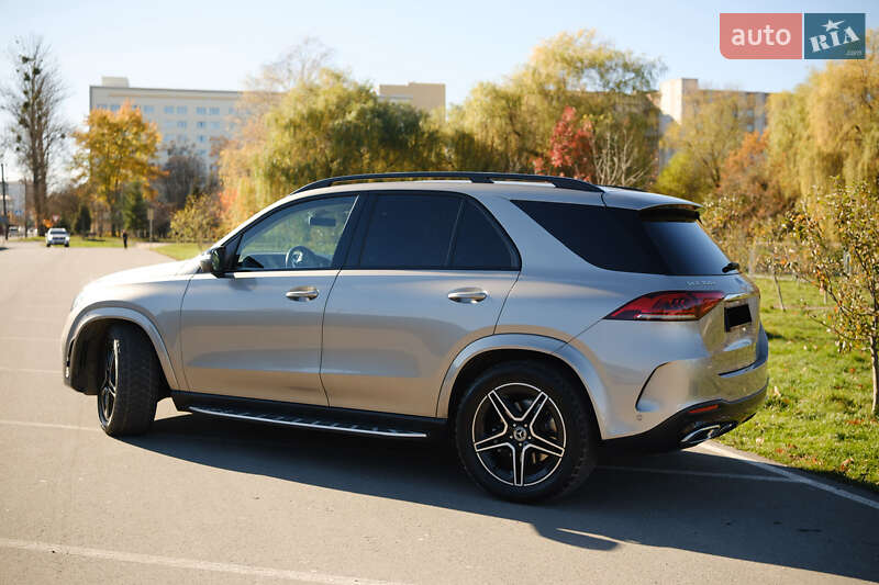 Позашляховик / Кросовер Mercedes-Benz GLE-Class 2020 в Івано-Франківську