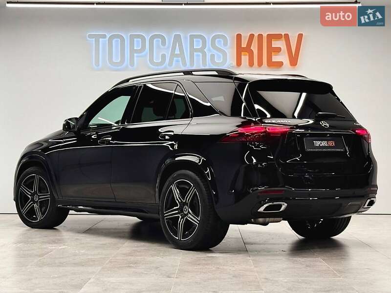 Внедорожник / Кроссовер Mercedes-Benz GLE-Class 2025 в Киеве фото 10 Внедорожник / Кроссовер Mercedes-Benz GLE-Class 2025 в Киеве