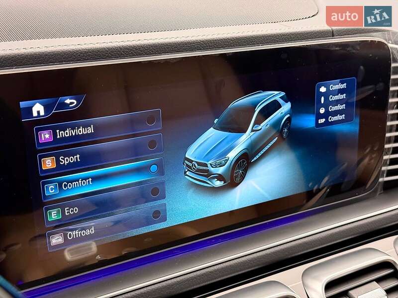 Внедорожник / Кроссовер Mercedes-Benz GLE-Class 2025 в Киеве фото 34 Внедорожник / Кроссовер Mercedes-Benz GLE-Class 2025 в Киеве