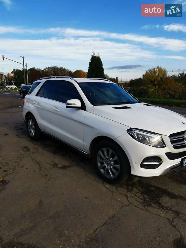 Mercedes-Benz GLE-Class 2017