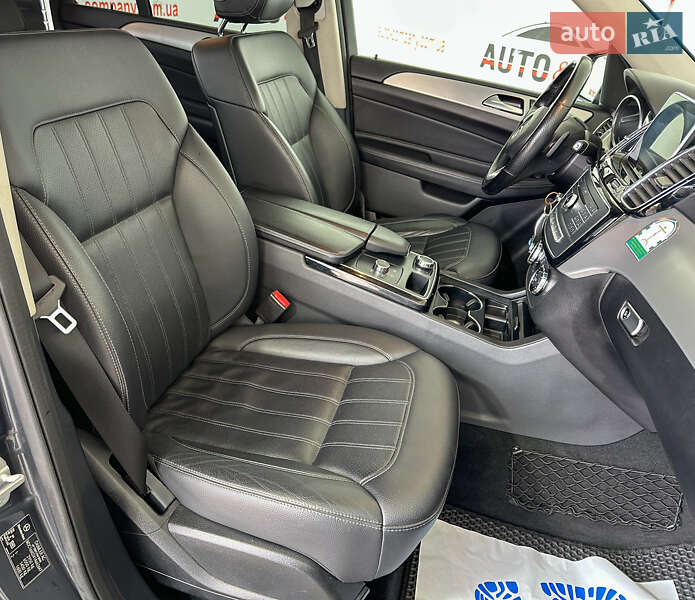 Позашляховик / Кросовер Mercedes-Benz GLE-Class 2015 в Львові фото 9 Позашляховик / Кросовер Mercedes-Benz GLE-Class 2015 в Львові