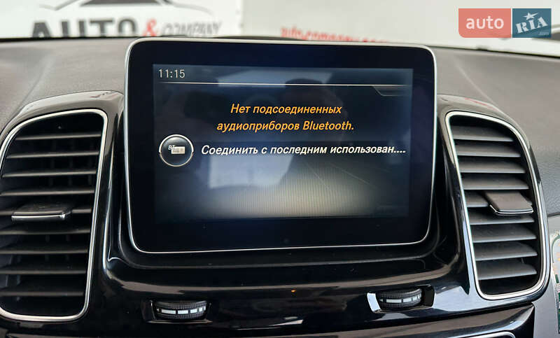 Позашляховик / Кросовер Mercedes-Benz GLE-Class 2015 в Львові фото 26 Позашляховик / Кросовер Mercedes-Benz GLE-Class 2015 в Львові