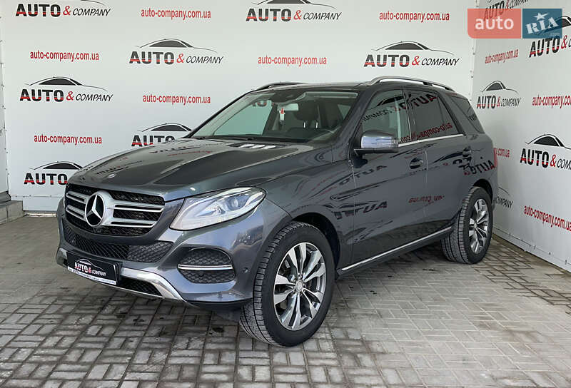 Mercedes-Benz GLE-Class 2015 Mercedes-Benz GLE-Class 2015