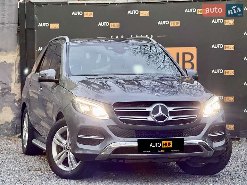 Внедорожник / Кроссовер Mercedes-Benz GLE-Class 2017 в Харькове