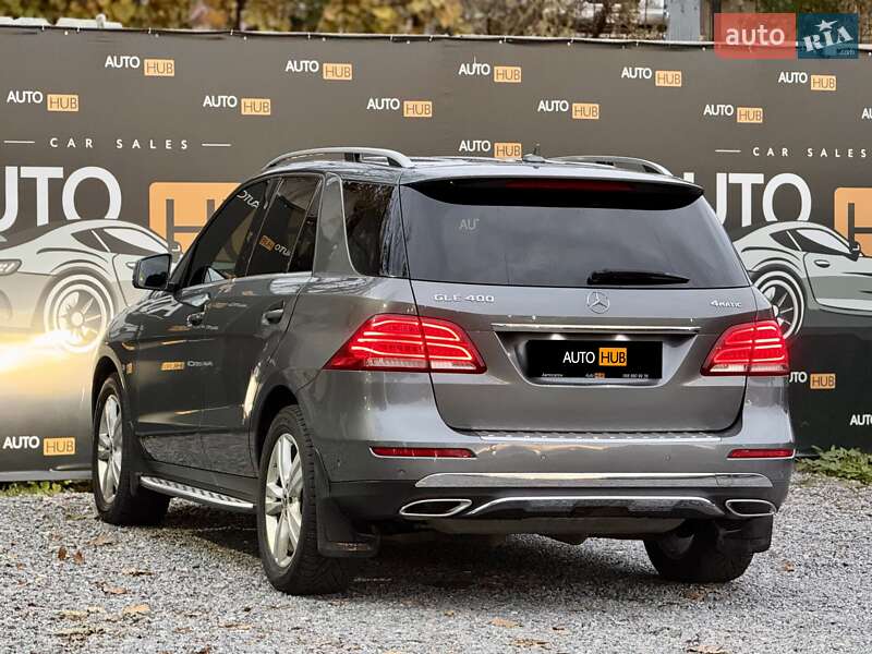 Внедорожник / Кроссовер Mercedes-Benz GLE-Class 2017 в Харькове