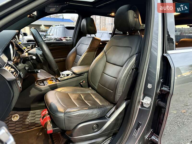 Внедорожник / Кроссовер Mercedes-Benz GLE-Class 2017 в Харькове