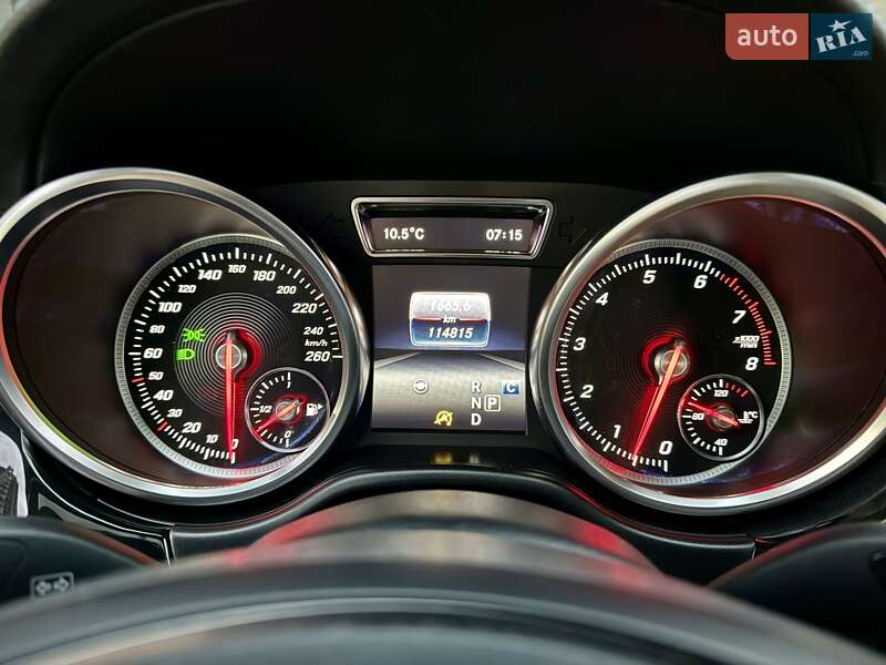 Внедорожник / Кроссовер Mercedes-Benz GLE-Class 2017 в Харькове