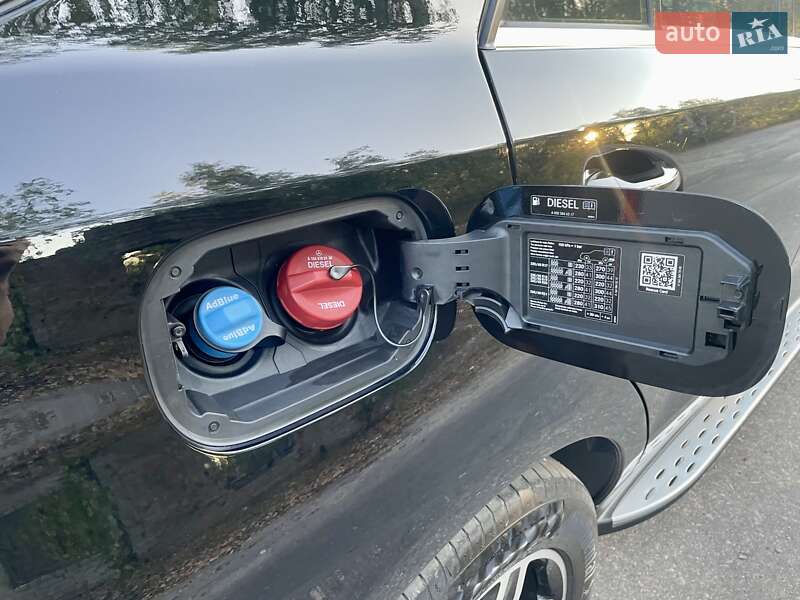 Позашляховик / Кросовер Mercedes-Benz GLE-Class 2016 в Києві