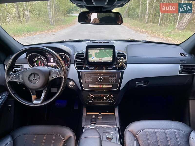 Позашляховик / Кросовер Mercedes-Benz GLE-Class 2016 в Києві
